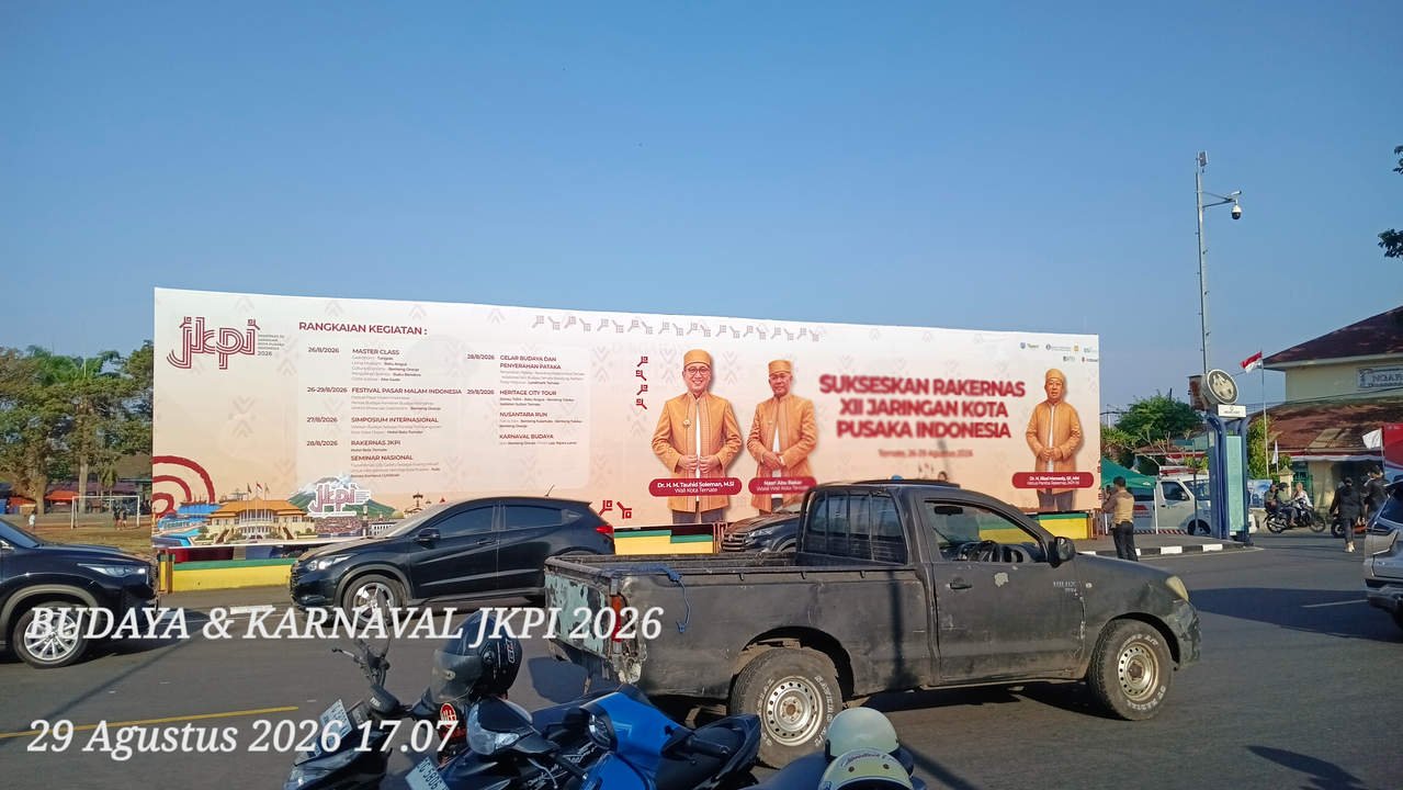 Pawai Budaya Karnaval JKPI 2026